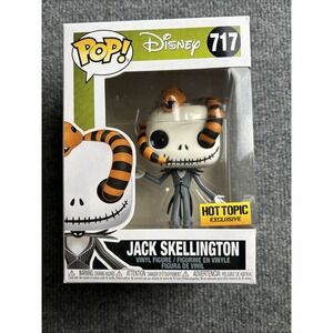 Funko Pop! Disney - Jack Skellington‎ #717 (Hot Topic Exclusive) Halloween Snake